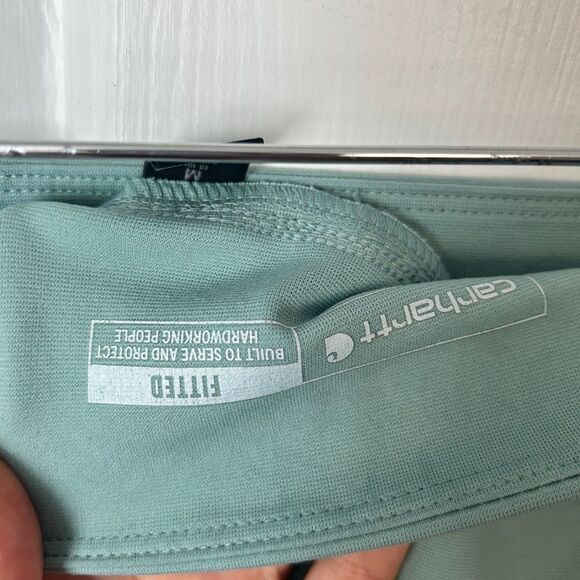 Carhartt Women's Force Fitted Lightweight Utility Legging in Blue Surf medium - Picture 3 of 6